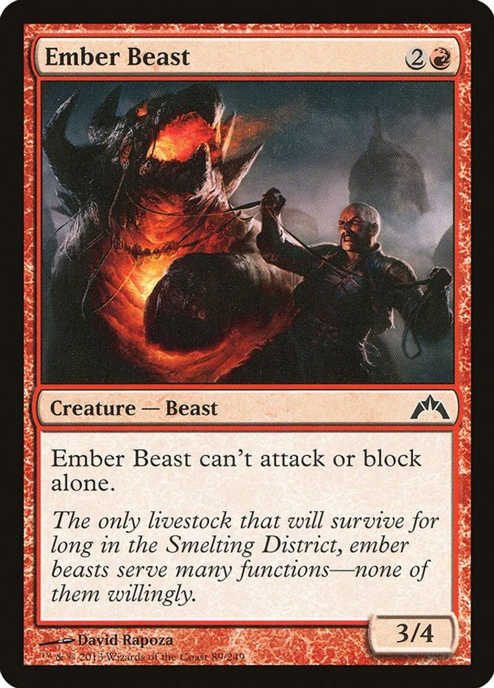 Ember Beast