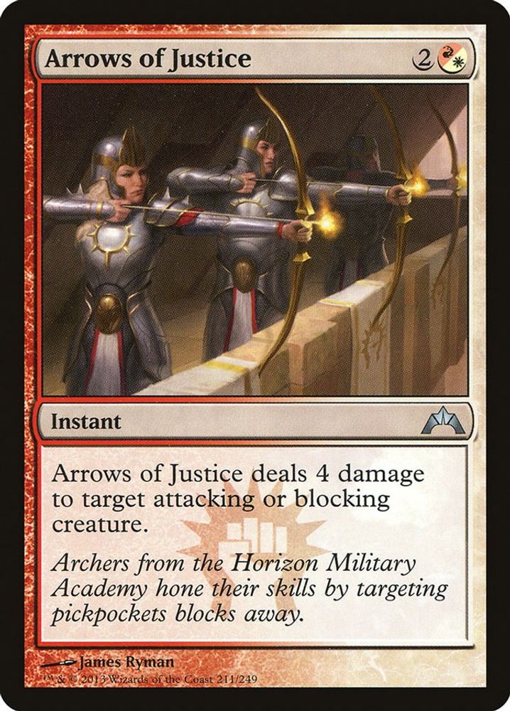 Arrows of Justice