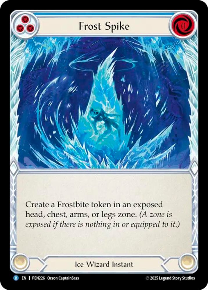 Frost Spike