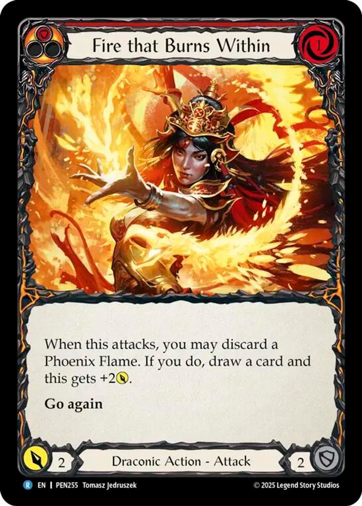 Fire that Burns Within