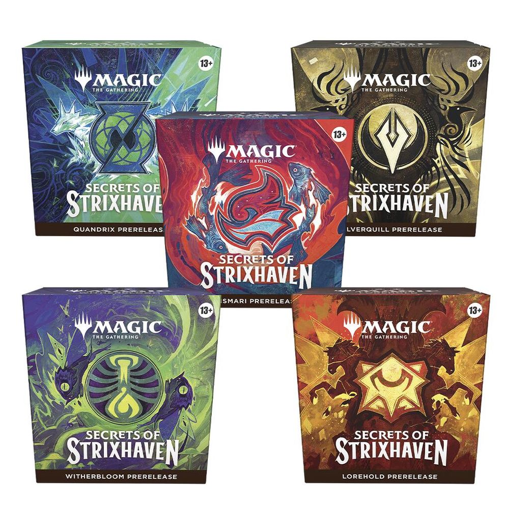 Secrets of Strixhaven - Prerelease Pack [Set of 5]