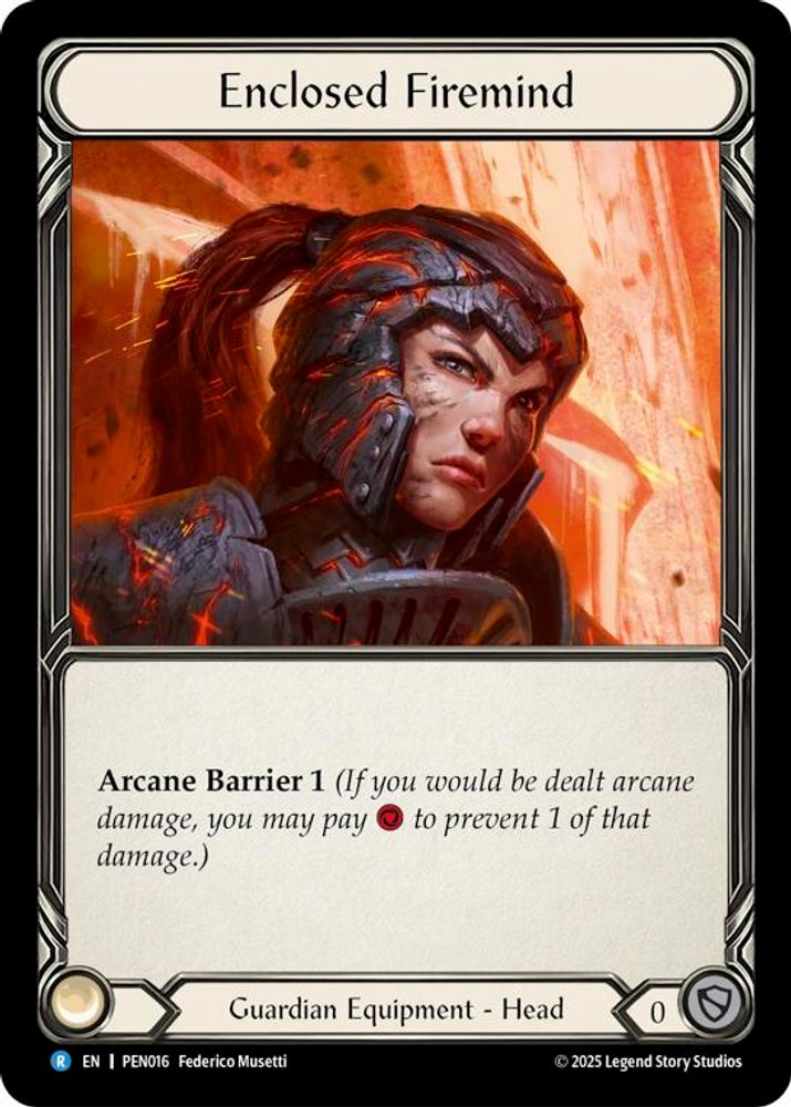 Enclosed Firemind