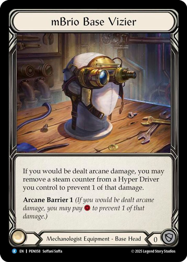 Mbrio Base Vizier