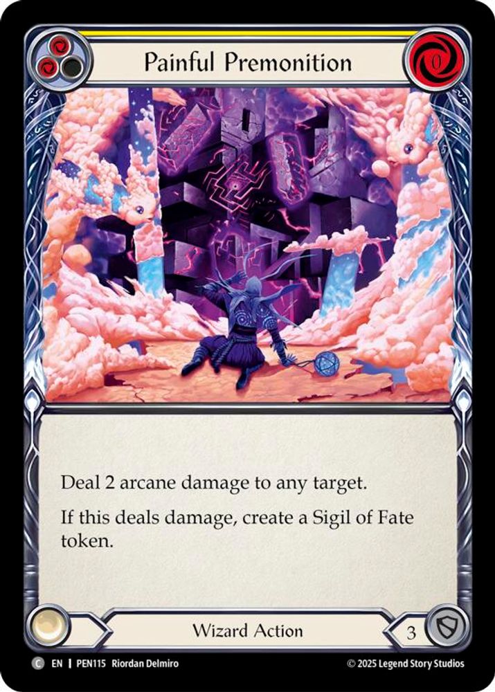 Painful Premonition (Yellow)