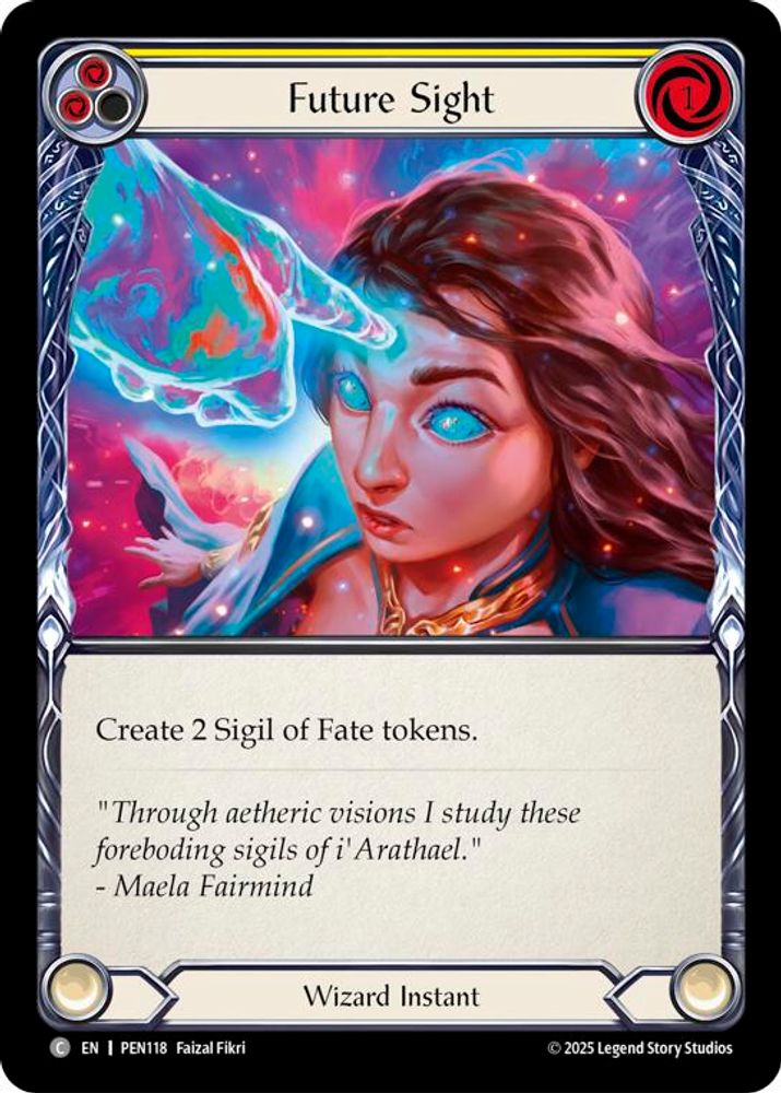 Future Sight (Yellow)