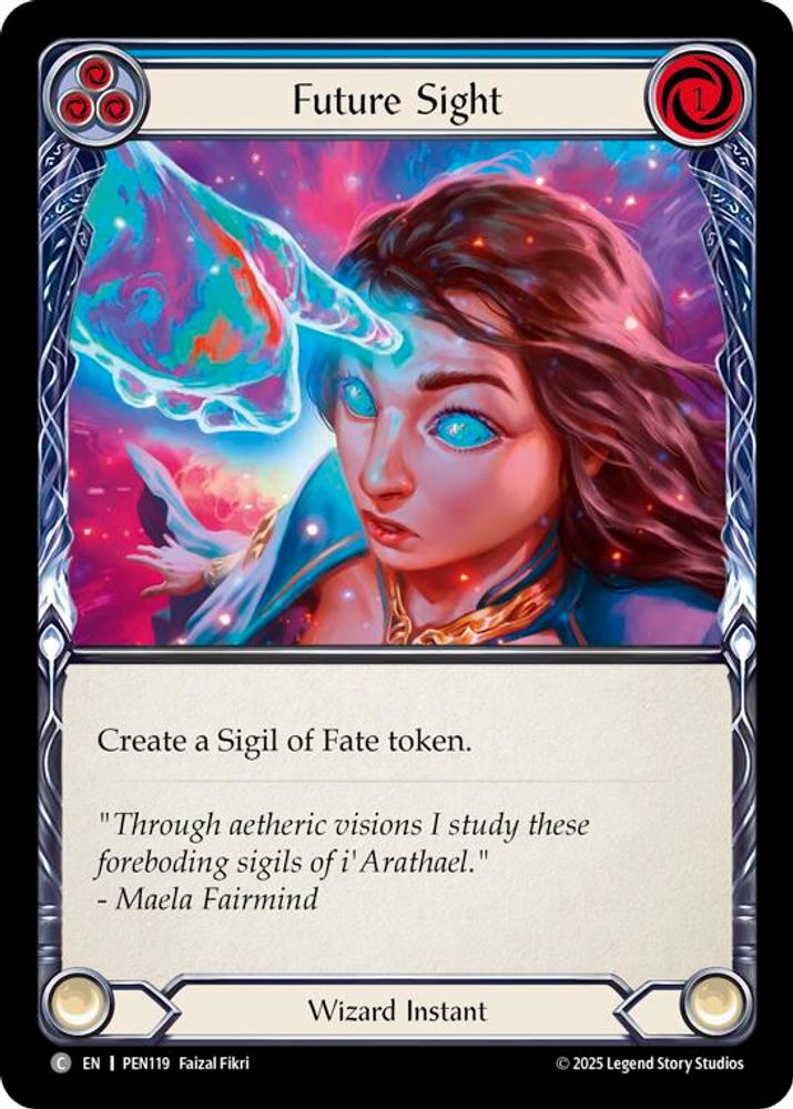 Future Sight (Blue)