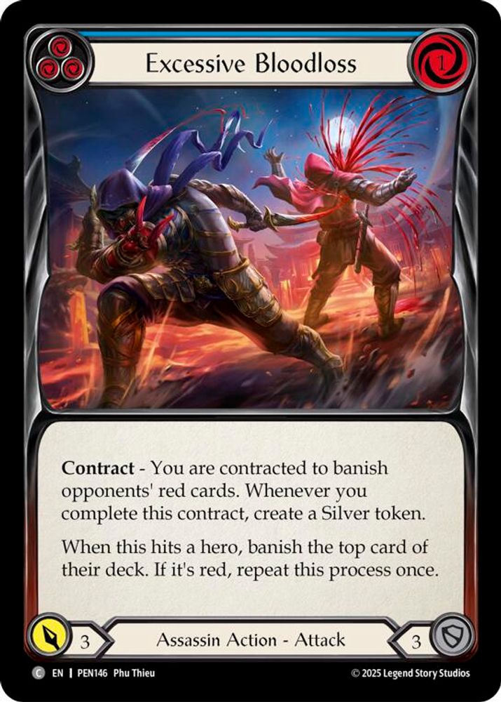 Excessive Bloodloss (Blue)