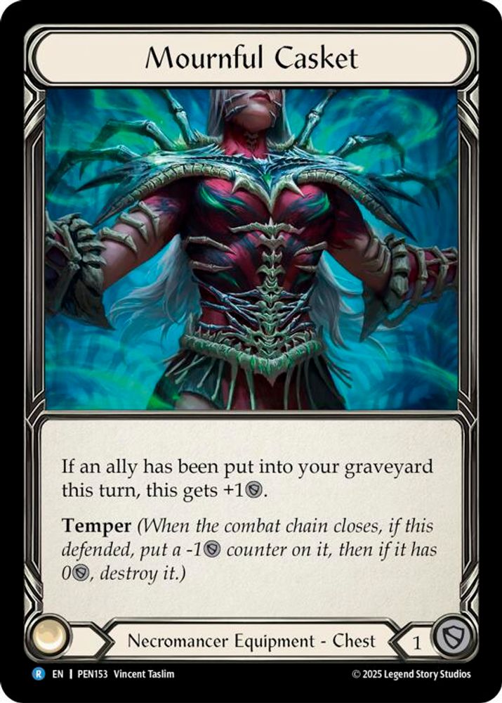 Mournful Casket