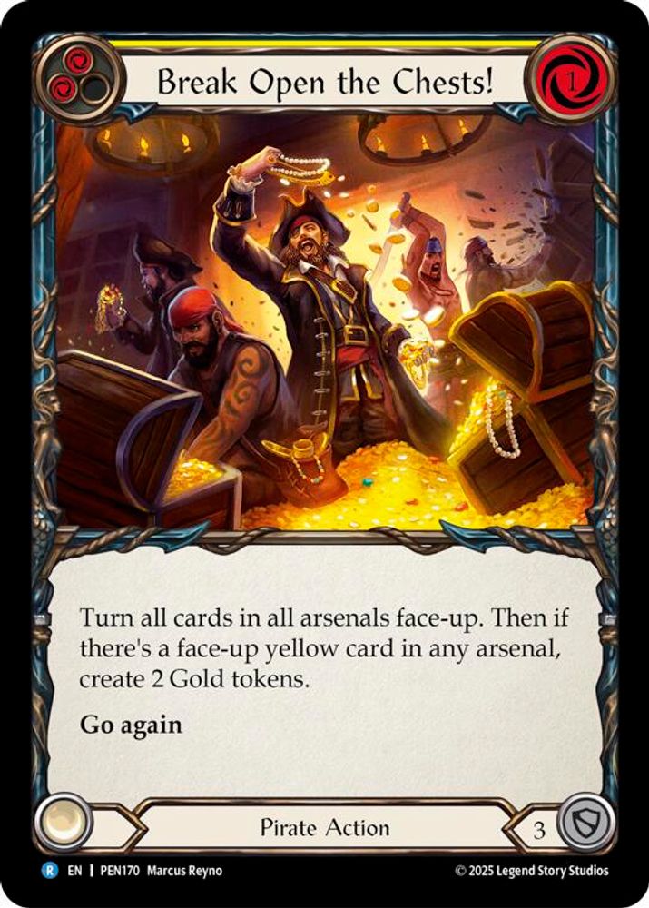 Break Open The Chests! (Yellow)