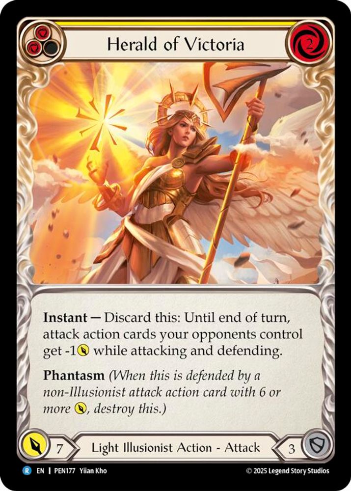 Herald Of Victoria (Yellow)