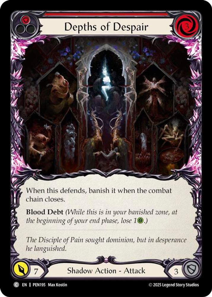 Depths Of Despair (Red)