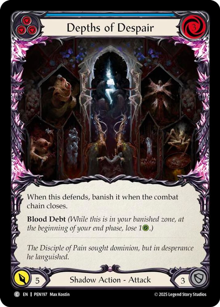 Depths Of Despair (Blue)