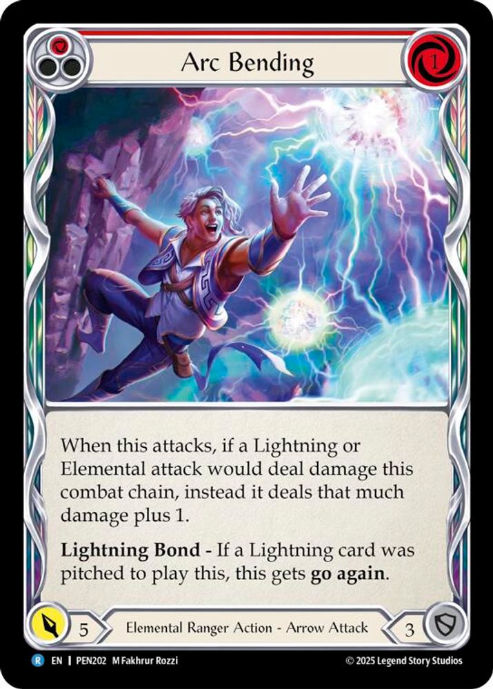 Arc Bending (Red)