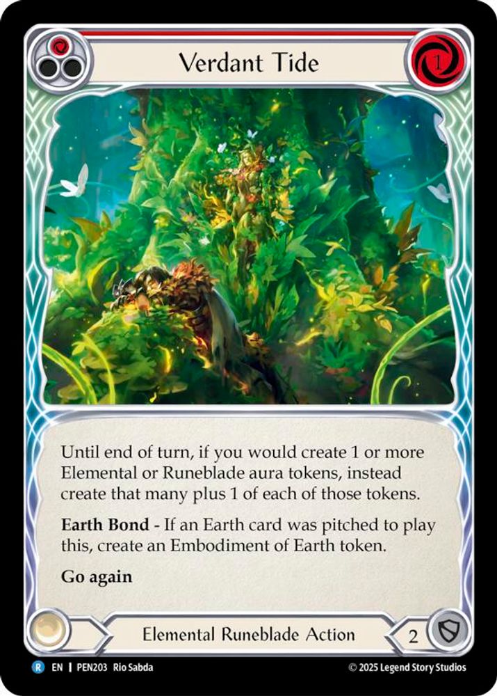 Verdant Tide (Red)