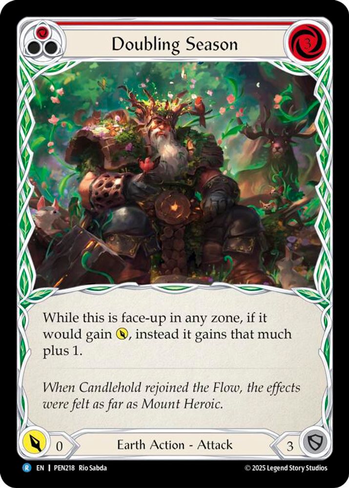 Doubling Season (Red)