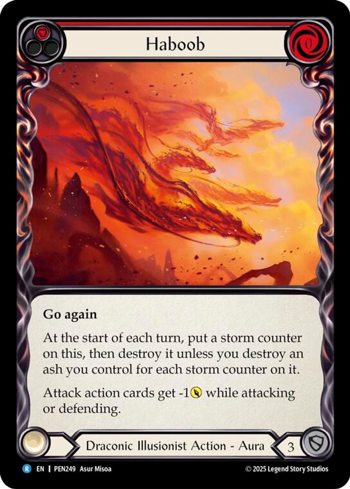 Haboob (Red)
