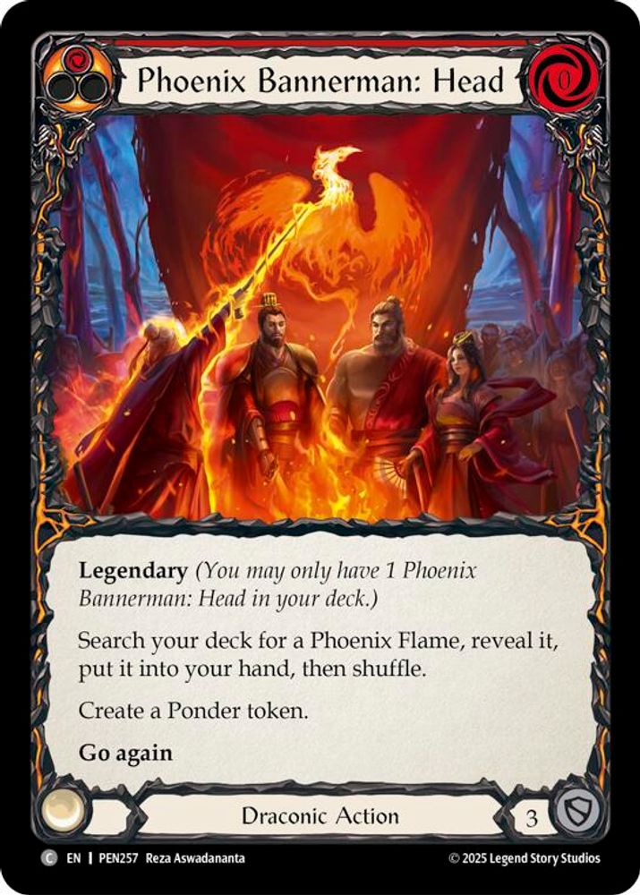 Phoenix Bannerman: Head (Red)
