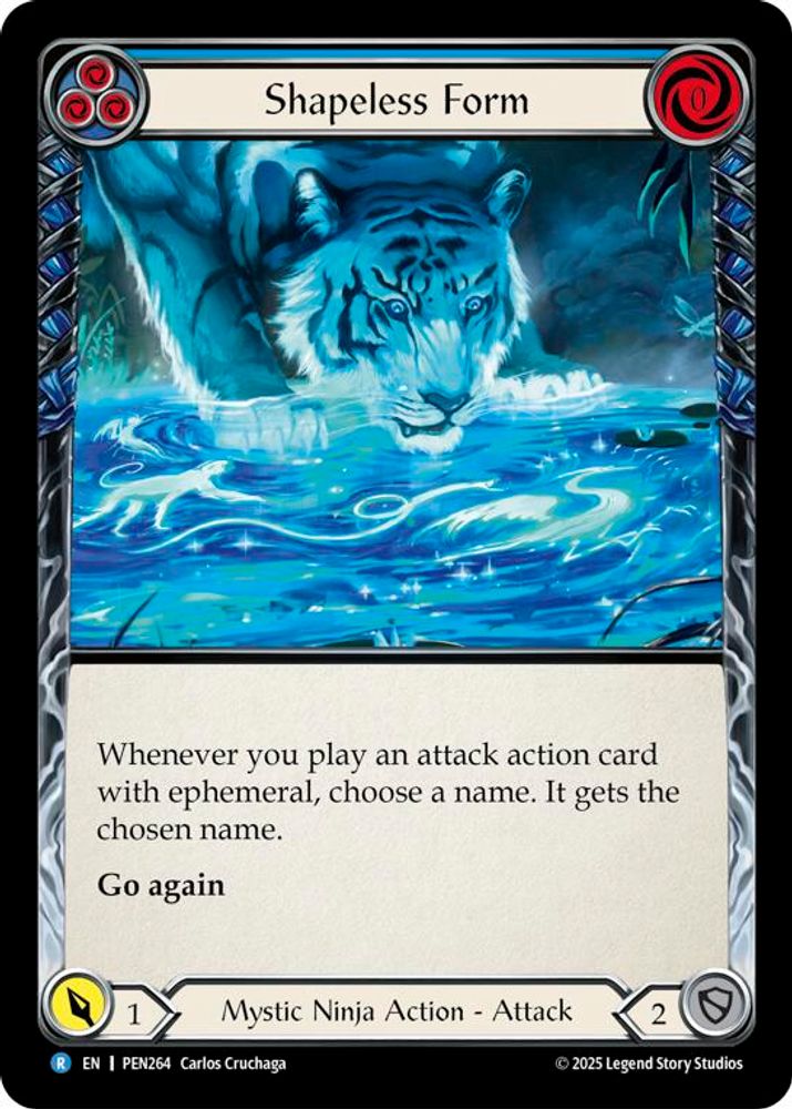 Shapeless Form (Blue)