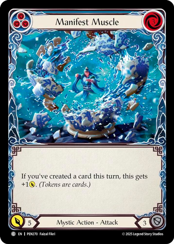 Manifest Muscle (Blue)