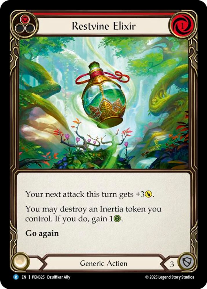 Restvine Elixir (Red)