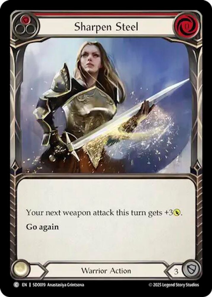 Sharpen Steel