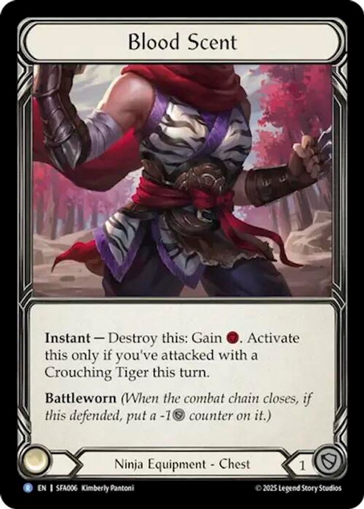 Blood Scent