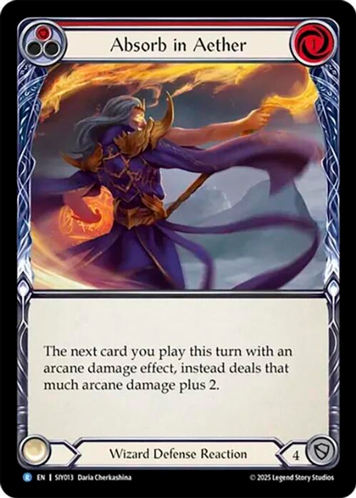 Absorb in Aether