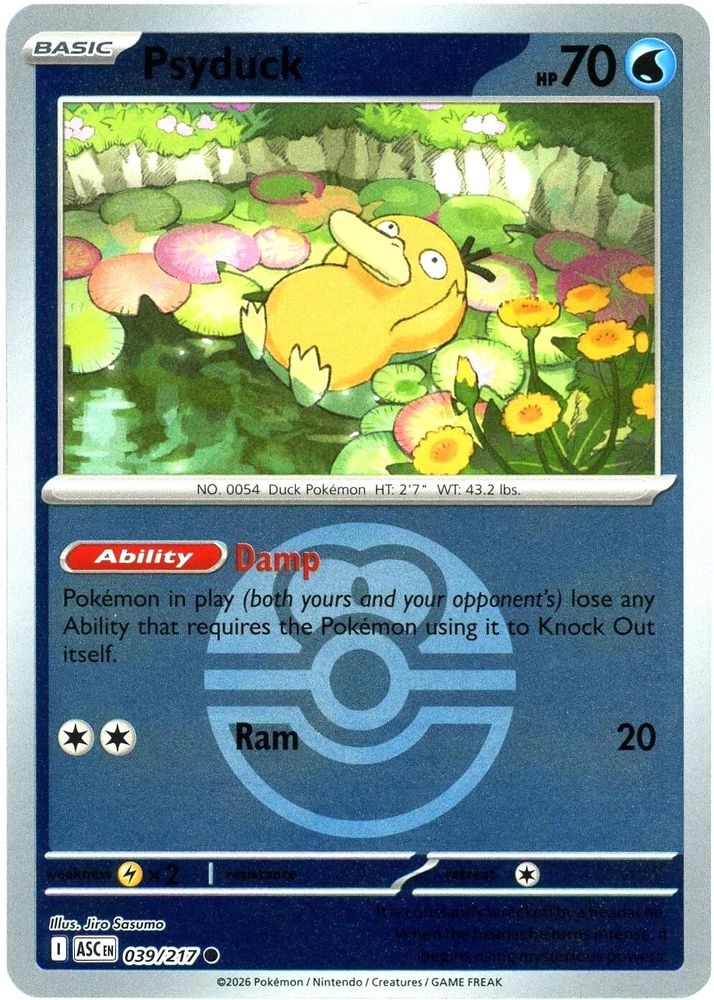 Psyduck - 039/217 (Love Ball)