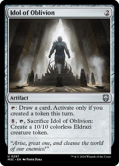 Idol of Oblivion (Commander: Modern Horizons 3) Near Mint