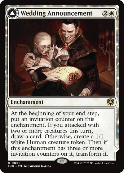 Wedding Announcement (Innistrad Remastered) Near Mint