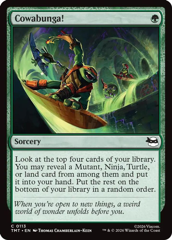 Cowabunga!