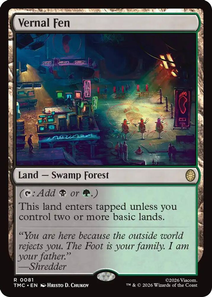 Vernal Fen