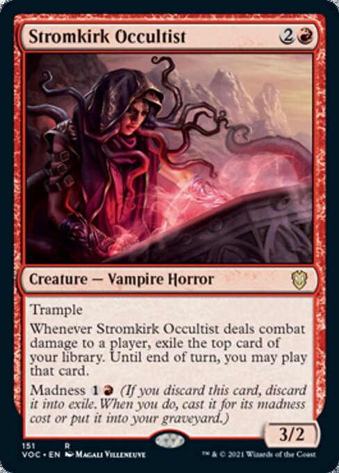 Stromkirk Occultist (Commander 2021 Crimson Vow) Near Mint