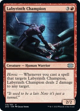 Labyrinth Champion (Double Masters 2022) Near Mint Foil