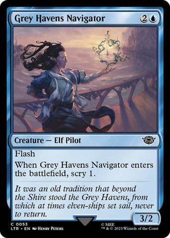 Grey Havens Navigator (Universes Beyond: The Lord of the Rings: Tales of Middle-earth) Near Mint