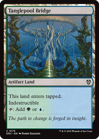 Tanglepool Bridge (Commander: Aetherdrift) Near Mint