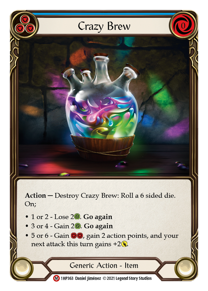 Crazy Brew [1HP363] (History Pack 1)