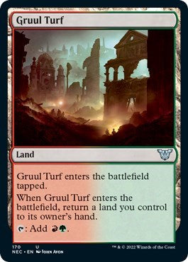 Gruul Turf (Commander: Kamigawa: Neon Dynasty) Near Mint