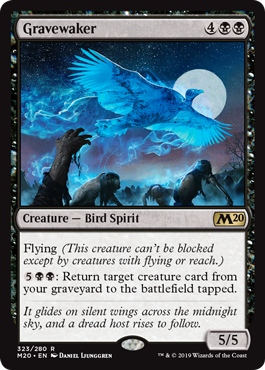 Gravewaker (Magic 2020 Core Set) Near Mint