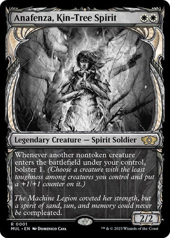 Anafenza, Kin-Tree Spirit (March of the Machine: Multiverse Legends) Near Mint