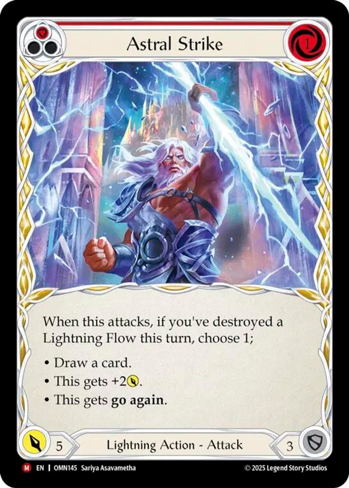 Astral Strike