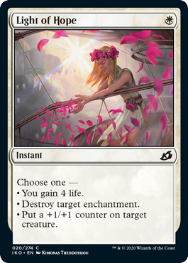 Light of Hope (Ikoria: Lair of Behemoths) Near Mint