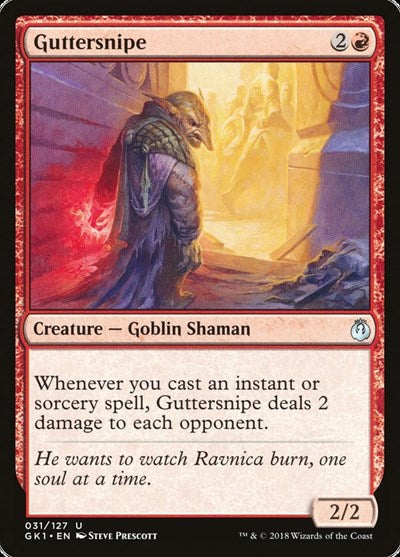 Guttersnipe (Guilds of Ravnica: Guild Kits) Near Mint
