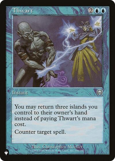 Thwart (The List) Near Mint