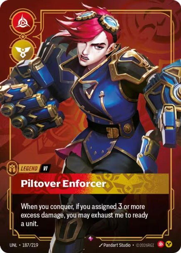 Vi, Piltover Enforcer