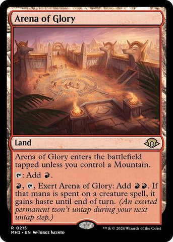 Arena of Glory (Modern Horizons 3) Near Mint