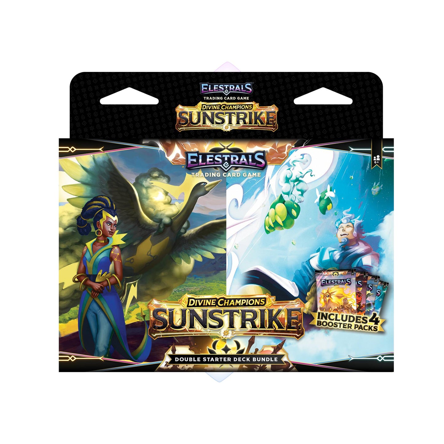 Sunstrike - Hera vs. Aeolus Double Starter Deck