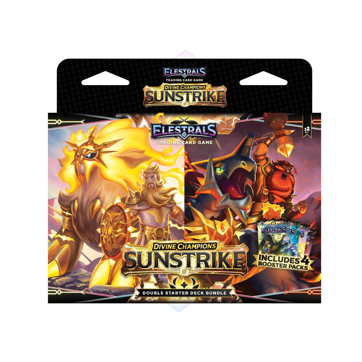 Sunstrike - Ares vs. Hephaestus Double Starter Deck