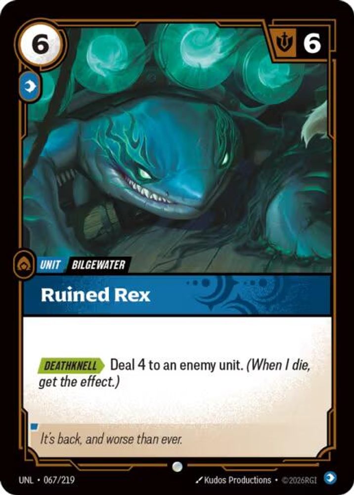 Ruined Rex