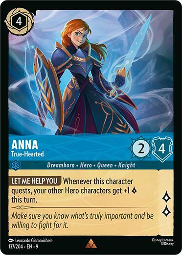 Anna - True-Hearted (Fabled) Near Mint